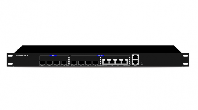 OLT 4 Havens 8 de Opstraalverbindingshaven 1 Consolehaven 1 van GE GPON EPON Beheershaven 19 Duim