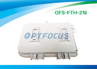 Outdoor 16 ports Fiber Termination Box SC Adapter FTTH Access Network