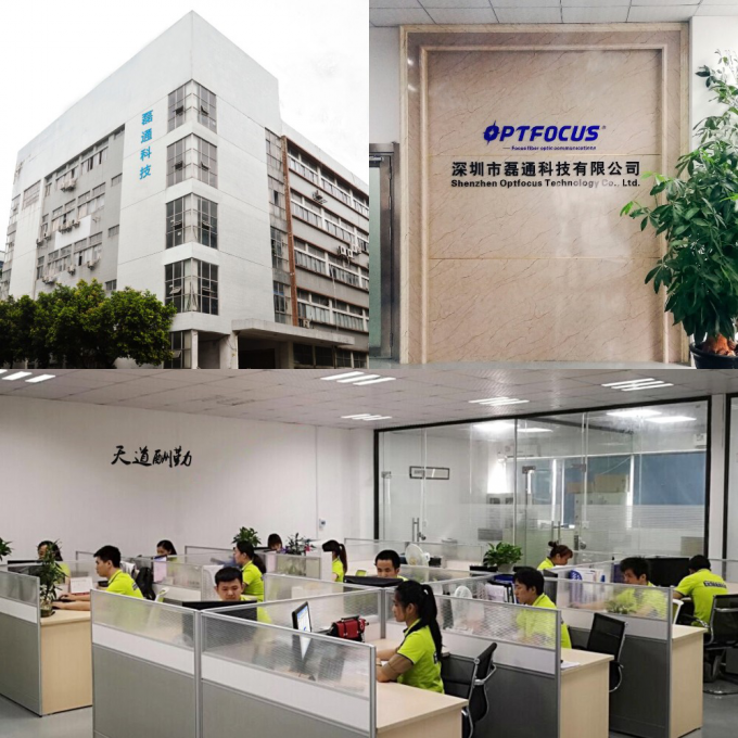 Terminal 4 PON 8 Havens 4 Havens 16ports MA5608t OLT van de Optfocusftth Optische Lijn 4