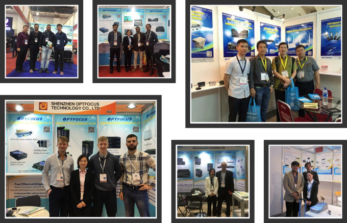 Terminal 4 PON 8 Havens 4 Havens 16ports MA5608t OLT van de Optfocusftth Optische Lijn 6