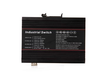 PoE function Industrial Ethernet Switch 1 gigabit fiber port , 8 10M / 100M RJ45 port