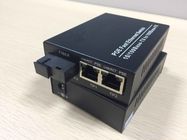 100M FX to 2 ports 10/100M TX Poe Ethernet Switch with SFP fiber port or SC module port