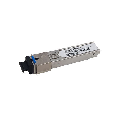 20km EPON OLT PX20++ SFP Transceiver Module SC Connector With HW ZTE EPON Cards PX20++