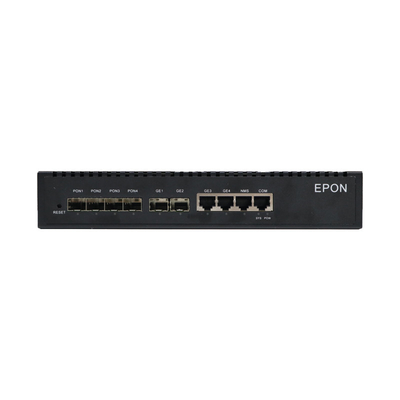 Steun 96 Gebruikersgpon EPON OLT ONU 1310nm/1490nm/1550nm Vochtigheid 5%-95%