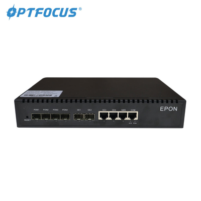 20W 100M GPON EPON OLT 20km Lage de Machtsconsumptie van de Transmissieafstand