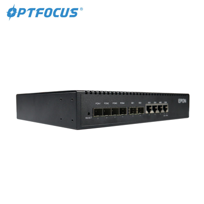 20km Vochtigheid 5%-95% 1550nm van de Opstraalverbindingsmodem GPON EPON OLT voor Industrieel