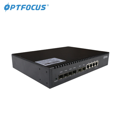 4 haven GPON OLT Epon 20km Lage de Machtsconsumptie van de Transmissieafstand