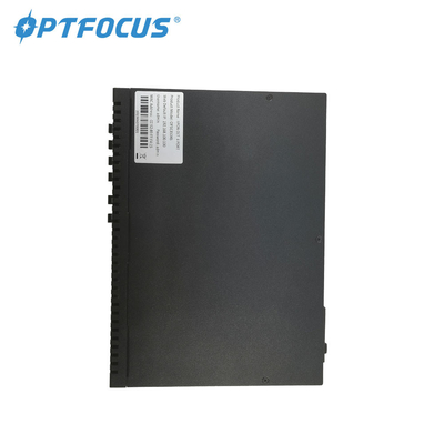 300mm*440mm*45mm AC/DC OLT met 2.5G/1.25G/1G/100M Transmission Rate 20W