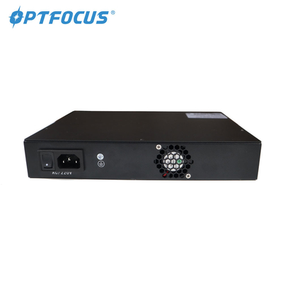 24 havens GPON EPON OLT 10G 2.5G/1.25G/1G/100M 300mm*440mm*45mm