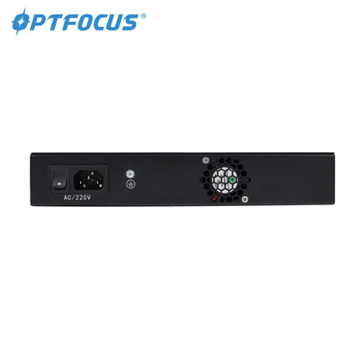 Van de het Netwerkoplossing GPON EPON OLT van FTTH FTTX de Machtsconsumptie ≤20W